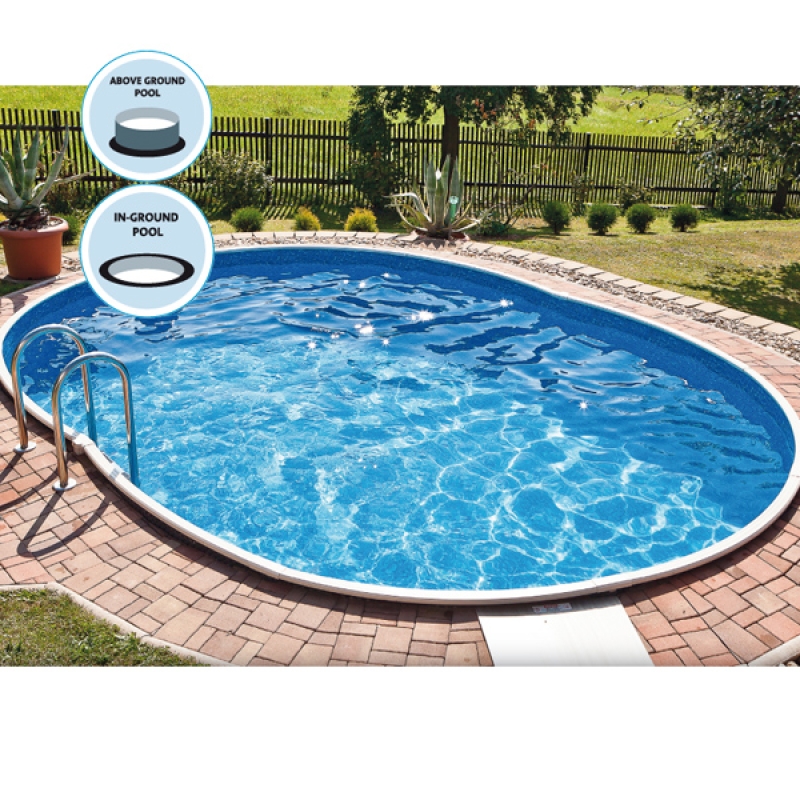 Aufstellpool Becken