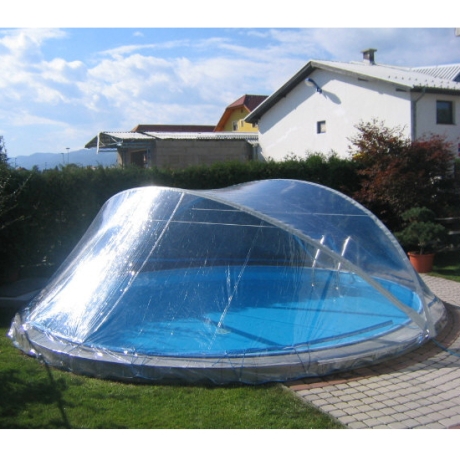 Cabrio Dome für Ovalpool 525x320cm