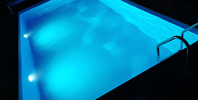 Poolbeleuchtung