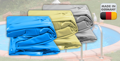 Poolfolie für Rundpools