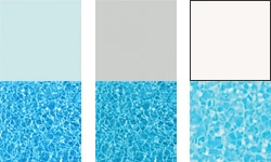Beckenfarbe / Wasserfarbe