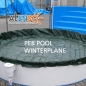 Preview: Pool PE Abdeckplane Achtformbecken 180g/m²
