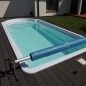 Preview: Bahama Pool Rome XL | 820x340x154 cm