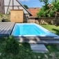 Mobile Preview: Bahama Pool Twin L | 730x330x154 cm