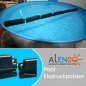 Preview: Eisdruckpolster für Schwimmbecken 12 Stück | Pool Überwinterung