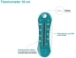 Preview: BAYROL - Thermometer 18 cm