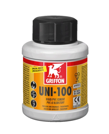 Griffon UNI-100 Kleber für Hart PVC