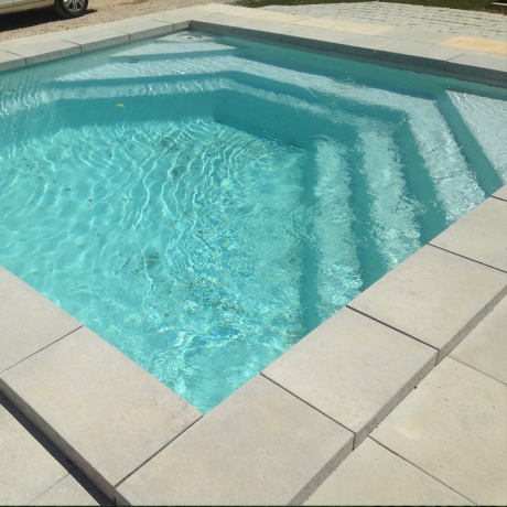 Preview: Alliance Piscines Celestine 4x4 | 406x406x141 cm