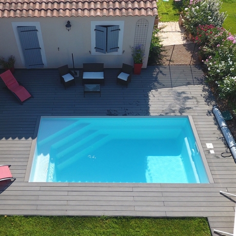 Preview: Alliance Piscines Celestine 6 | 600x300x145 cm