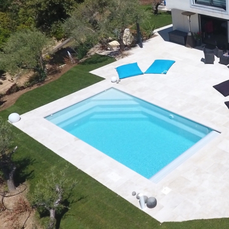 Preview: Alliance Piscines Celestine 7 | 705x350x145 cm