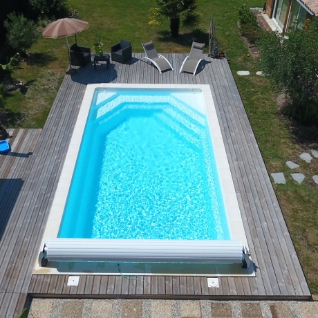 Preview: Alliance Piscines Celestine 8 | 805x406x145 cm