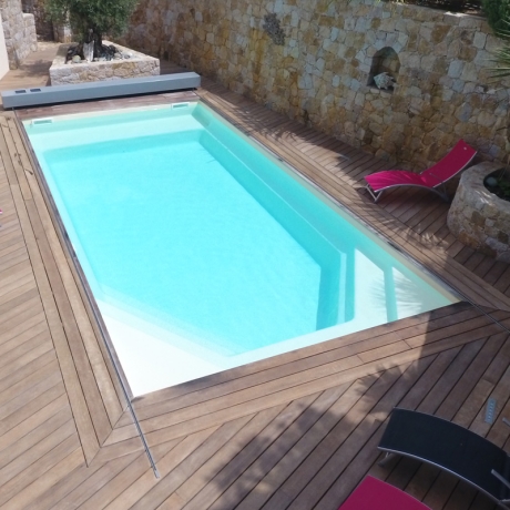 Preview: Alliance Piscines Celestine 8 | 805x406x145 cm