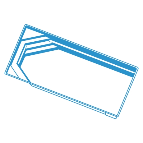 Preview: Alliance Piscines Celestine 8 S | 805x406x145 cm