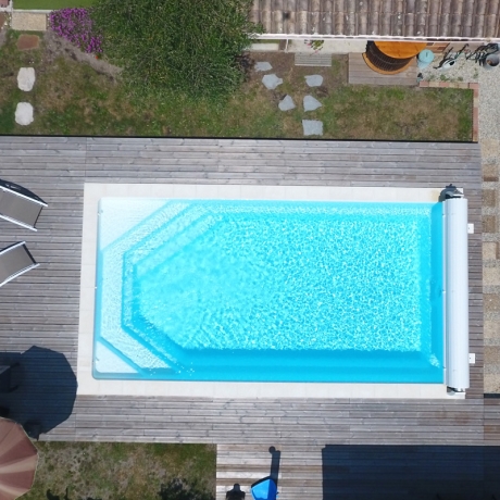 Preview: Alliance Piscines Celestine 9 S | 905x406x145 cm