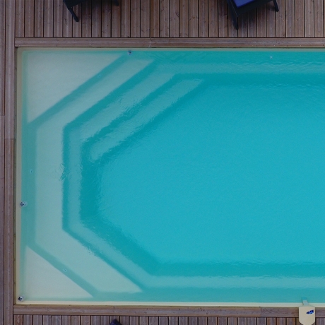 Preview: Alliance Piscines Celestine 9 S | 905x406x145 cm