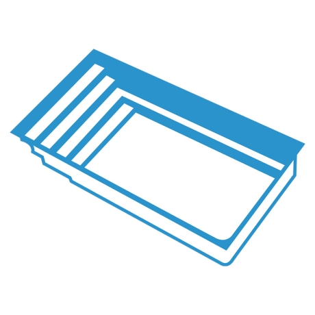 Preview: Alliance Piscines Cobalt 6 | 600x300x146 cm