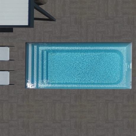 Preview: Alliance Piscines Cobalt 8 | 800x350x146 cm