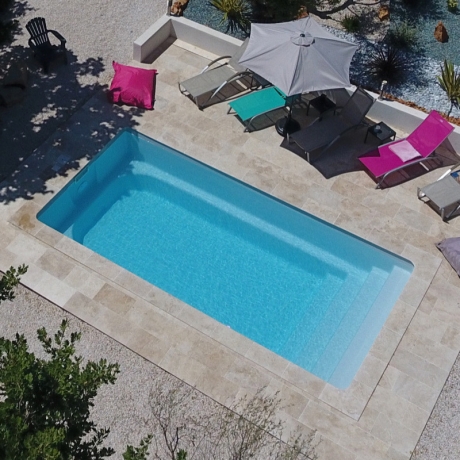 Preview: Alliance Piscines Cobalt 7 | 700x300x146 cm