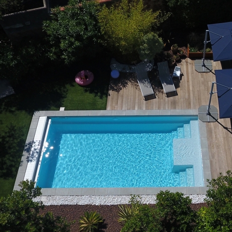 Preview: Alliance Piscines Galaxite 660 | 660x400x145 cm