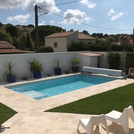 Preview: Alliance Piscines Galaxite 660 | 660x400x145 cm