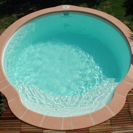 Preview: Alliance Piscines Nacre | 410x380x120 cm