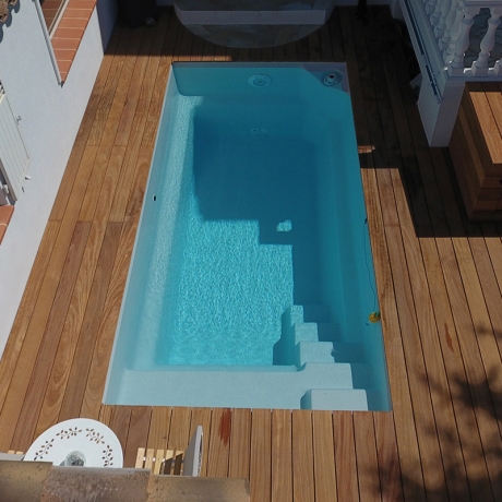 Preview: Alliance Piscines Starlite | 454x220x142 cm