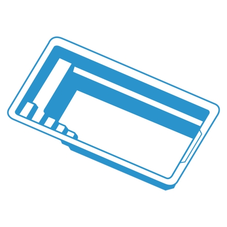 Preview: Alliance Piscines Starlite SK | 454x220x142 cm