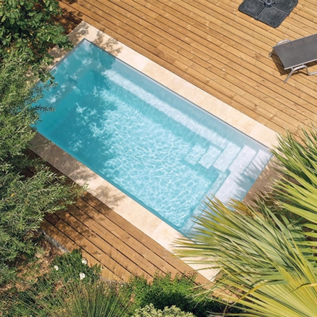 Preview: Alliance Piscines Starlite SK | 454x220x142 cm