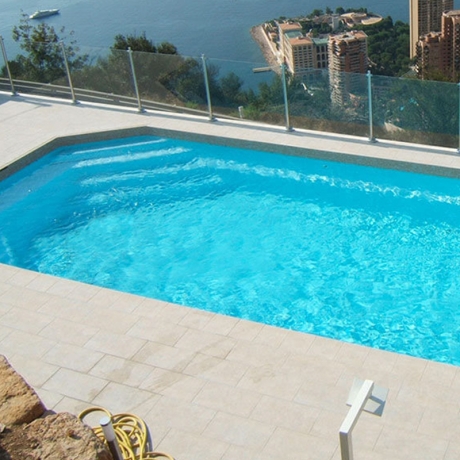 Preview: Alliance Piscines Tanzanite 9 | 900x406x145 cm