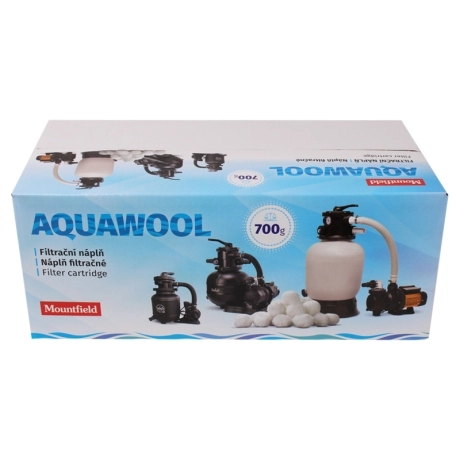 Spezial Filtermedium Aquawool 700g
