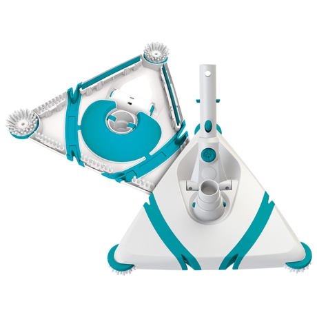 Preview: BAYROL Bodensauger-Kopfteil dreieckig