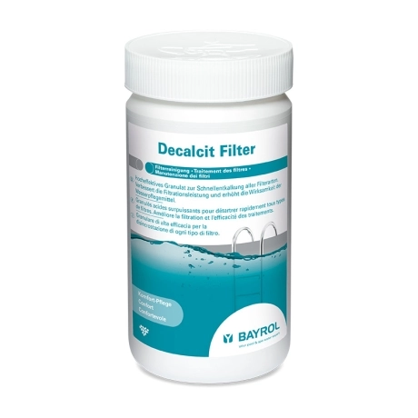 BAYROL Decalcit Filter 1,0 kg