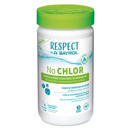 RESPECT by BAYROL No Chlor 1,0 kg