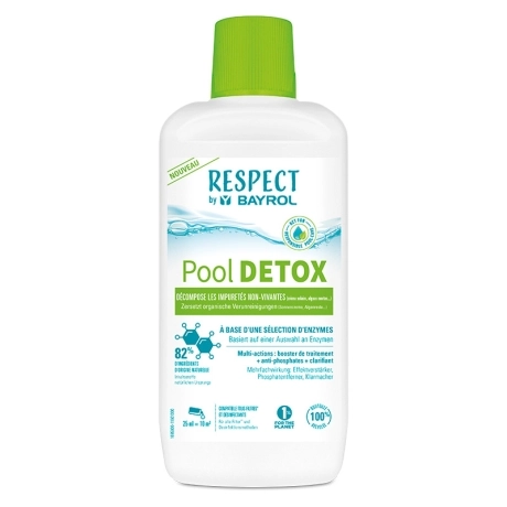 RESPECT by BAYROL Pool Detox 1,0 l