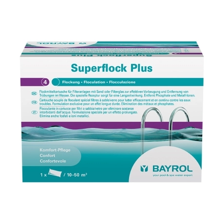 BAYROL Superflock Plus 1,0 kg 
