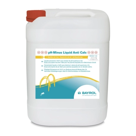 BAYROL pH-Minus Liquid Anti Calc 20 l