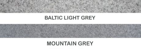 Beckenrandsteine Granit Ovalpool 1100x550cm
