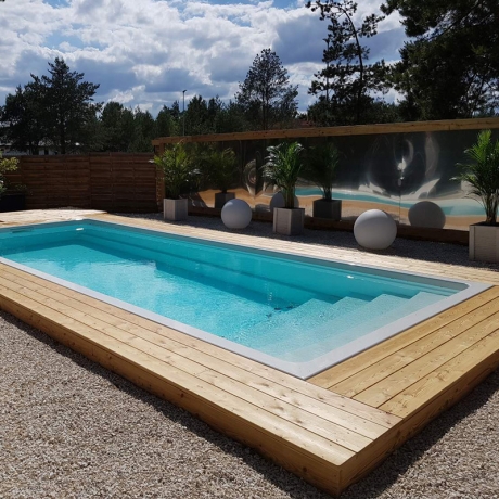 Preview: Bahama Pool Galaxy XL | 820x340x154 cm