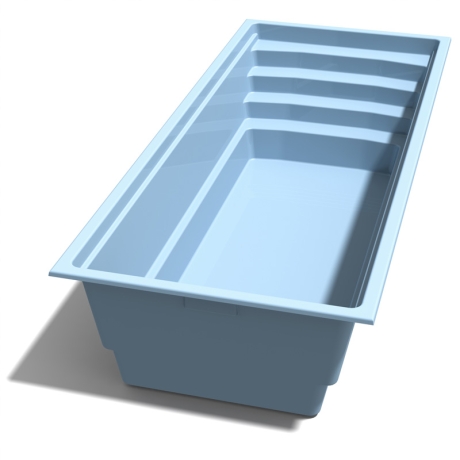 Preview: Bahama Pool Galaxy L | 720x280x149 cm