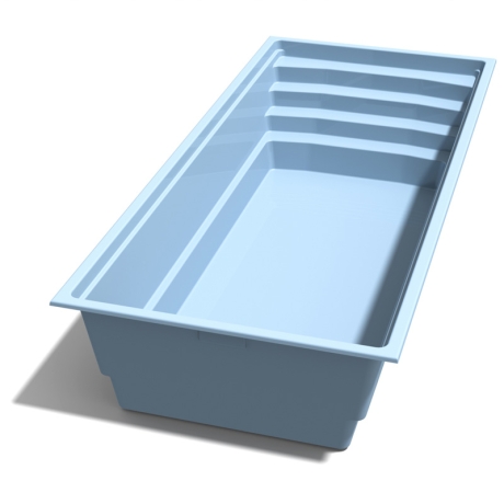 Preview: Bahama Pool Galaxy XL | 820x340x154 cm