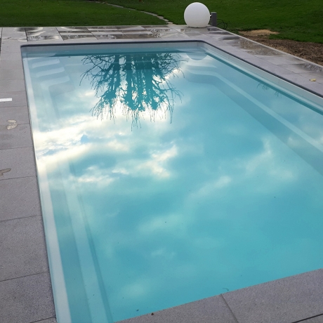 Preview: Bahama Pool Twin M | 600x280x149 cm