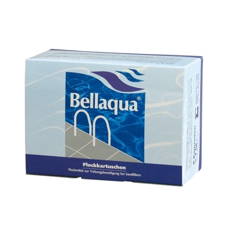 Bellaqua Flockkartuschen 1,0 kg