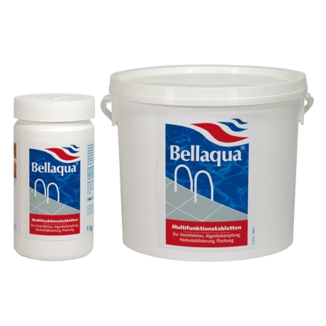 Bellaqua Multifunktions-Tabletten Chlor