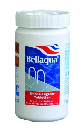Bellaqua Chlor-Langzeit-Tabletten 1 KG