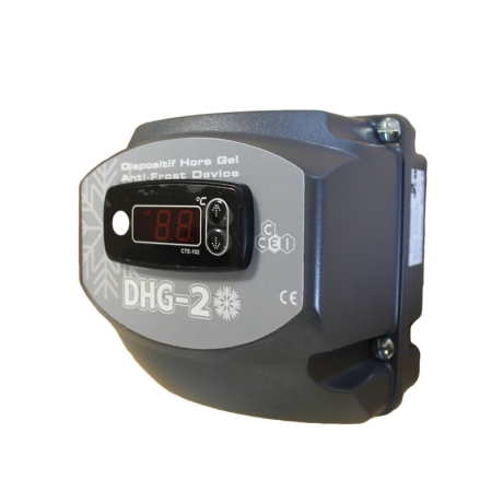 Frostschutz-Steuergerät DHG-2 Piccolo mit Digital-Anzeige