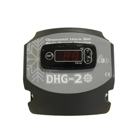 Frostschutz-Steuergerät DHG-2 Piccolo mit Digital-Anzeige