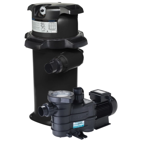Kartuschenfilteranlage Hayward SwimClear Monopatron 857/17