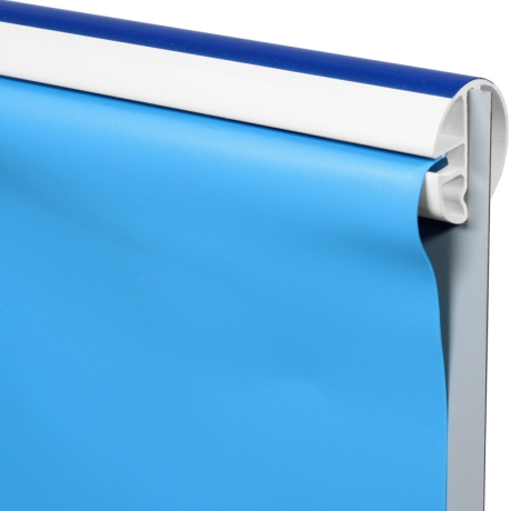 Preview: Profilschiene Pool Kombi Handlaufpaket Achtformbecken Preview: Profilschiene Pool Kombi Handlaufpaket Achtformbecken