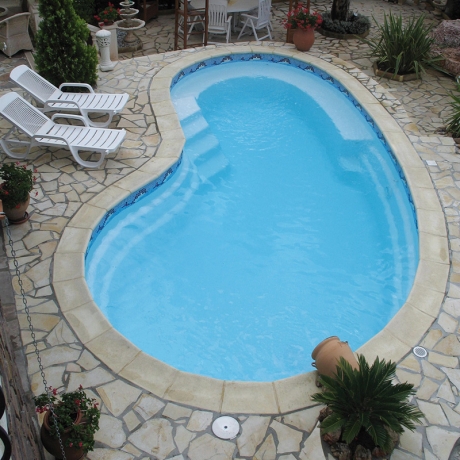 Preview: MON de PRA Elliptic 825 | 800x385x150 cm