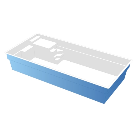 Preview: MON de PRA Kubyka 73 | 730x370x150 cm